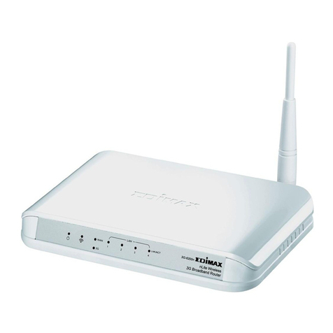 Edimax nLite 3G-6200N User manual Edimax nLite 3G-6200N User manual