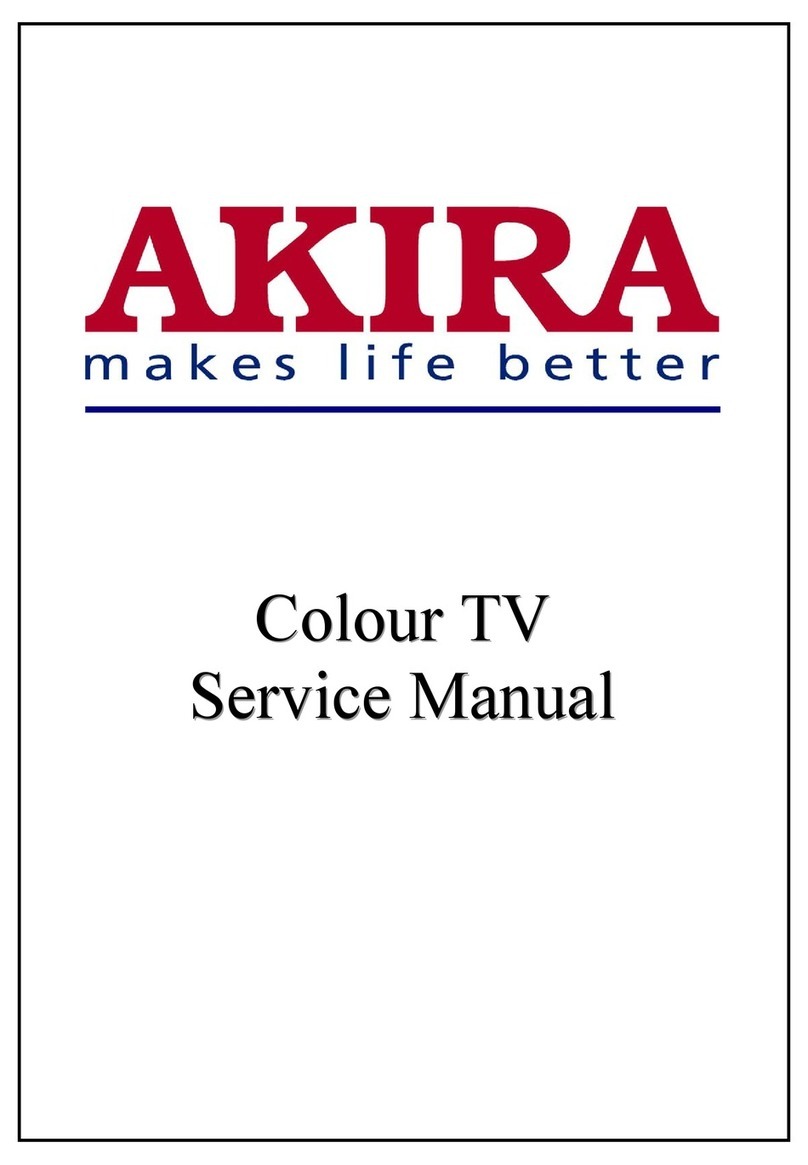 akira 21WHS3 User manual akira 21WHS3 User manual
