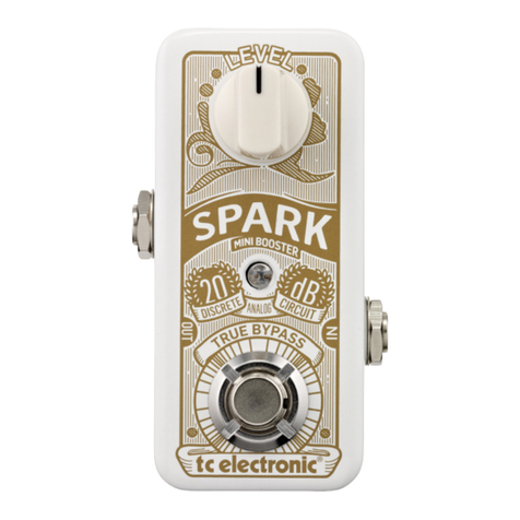 TC Electronic Spark manual&nbsp;