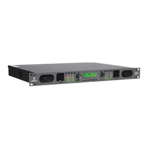 Wohler AMP1-S8DA User manual