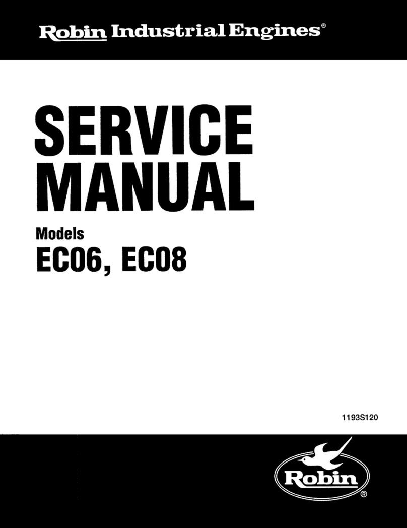 Robin EC06 User manual