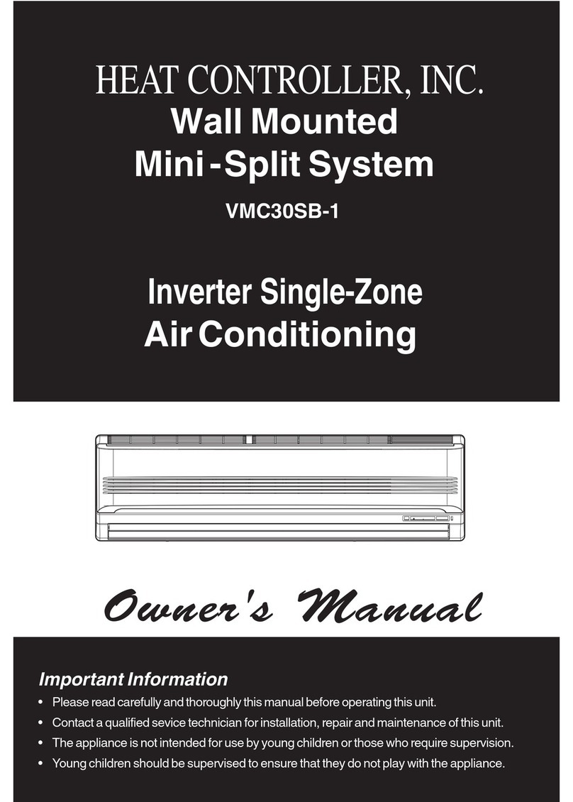 Heat Controller VMC30SB-1 Service User manual