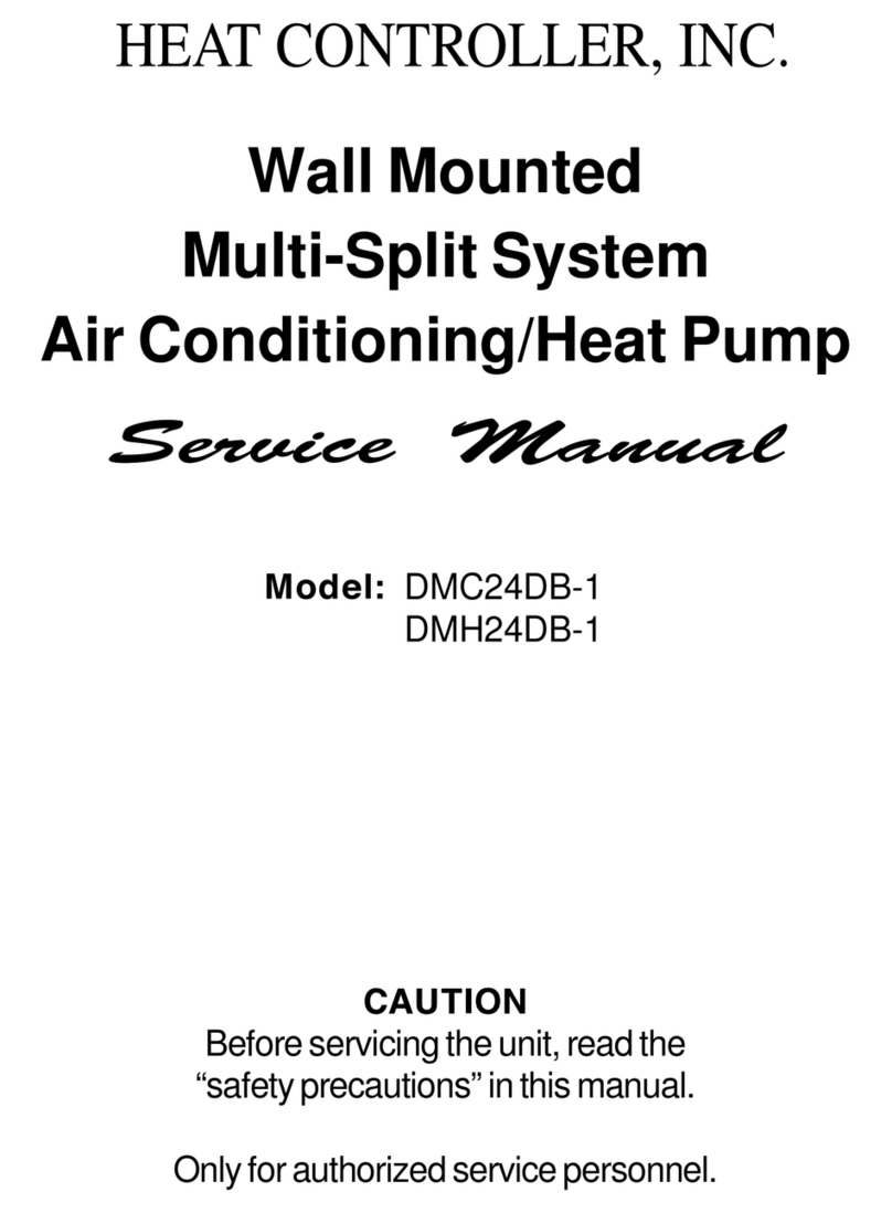 Heat Controller DMH24DB-1 User manual Heat Controller DMH24DB-1 User manual