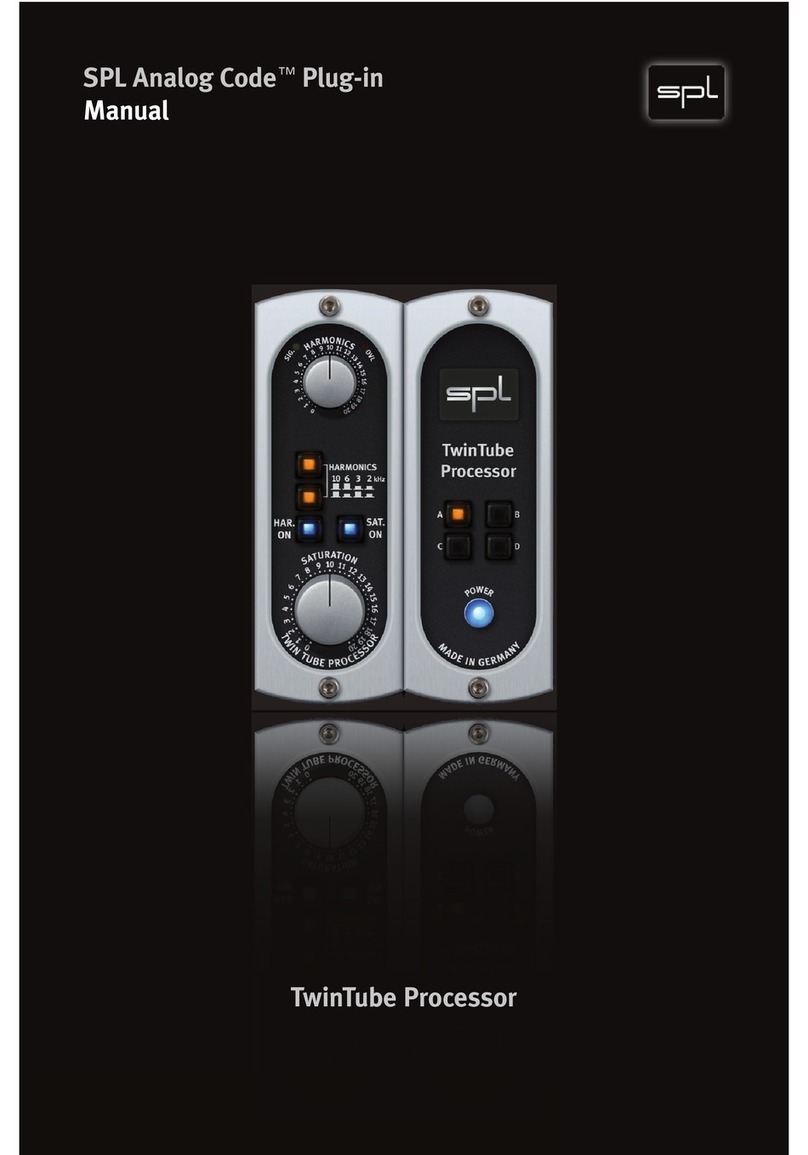 SPL TwinTube user manual