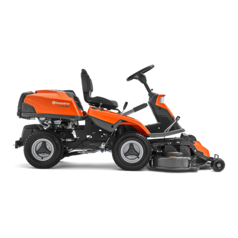 Husqvarna Rider 213 C Operator's manual