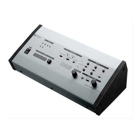 Toa TS-800 Series User manual