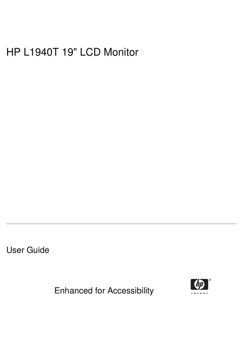 HP L1940T User manual