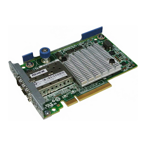 HP FlexFabric 10Gb 2-port 534FLR Quickspecs