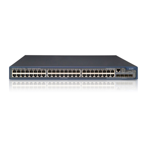 3Com Switch 4800G 24-Port Configuration guide