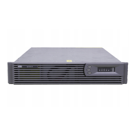 Compaq UPS R3000 XR Maintenance and service guide Compaq UPS R3000 XR Maintenance and service guide
