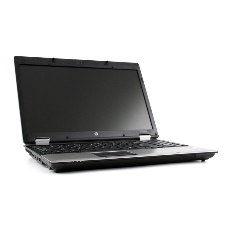 HP ProBook 6455b Manual