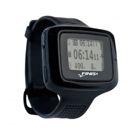 FINIS SWIMSENSE Programming manual