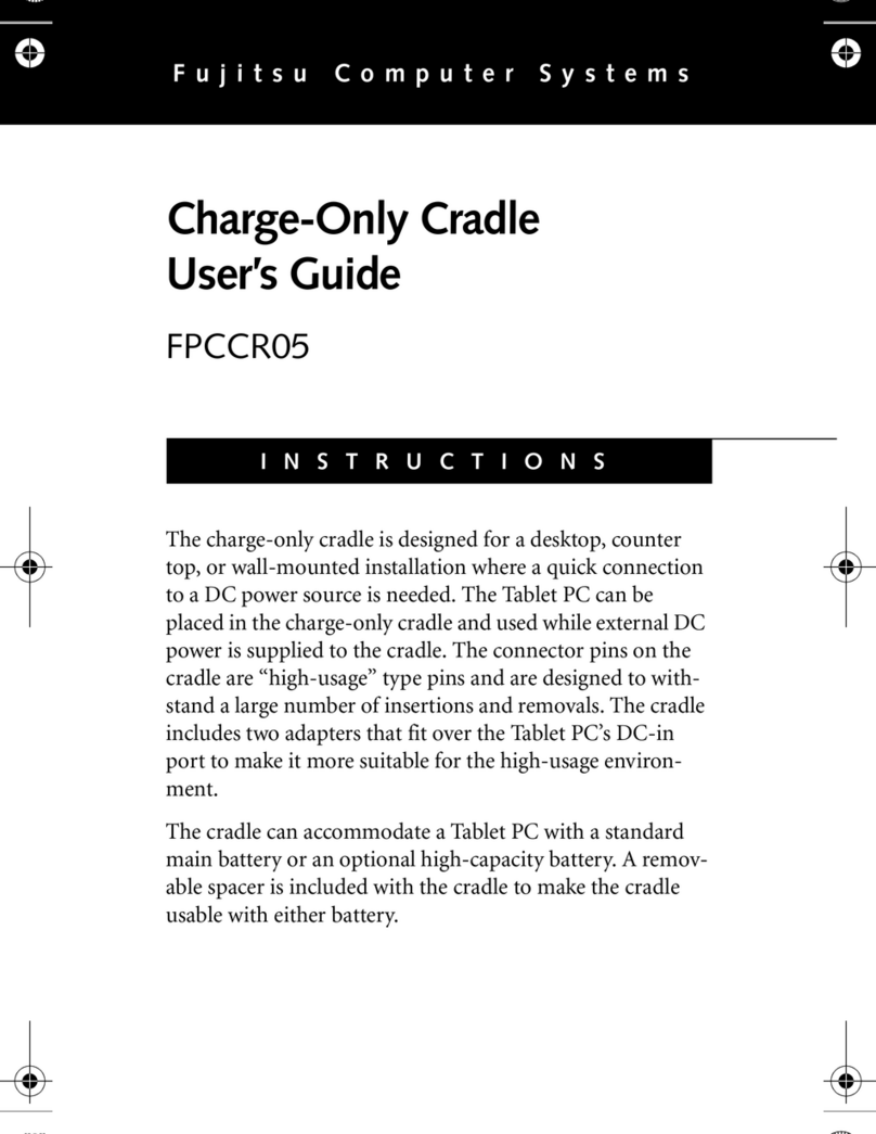 Fujitsu FPCCR05 User manual