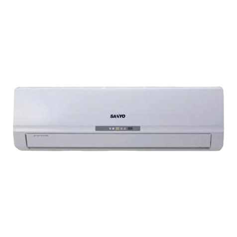 Sanyo SAP-K18AM User manual
