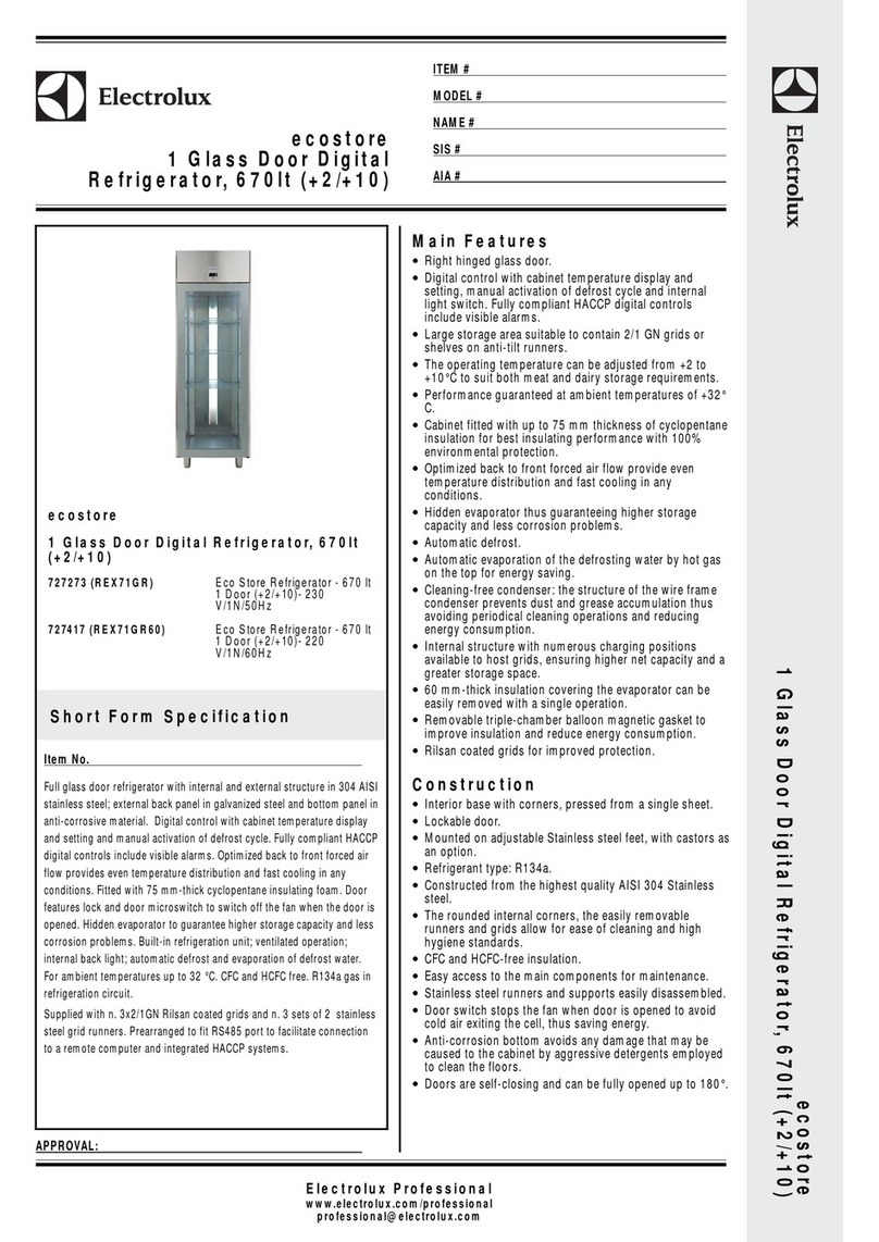 Electrolux Ecostore 727273 How to use