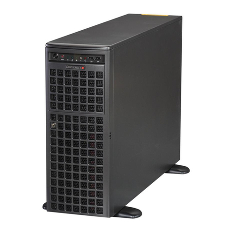 Supero SuperWorkstation 7047GR-TRF User manual