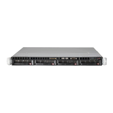 Supero SUPERSERVER 5017R-MTF user manual