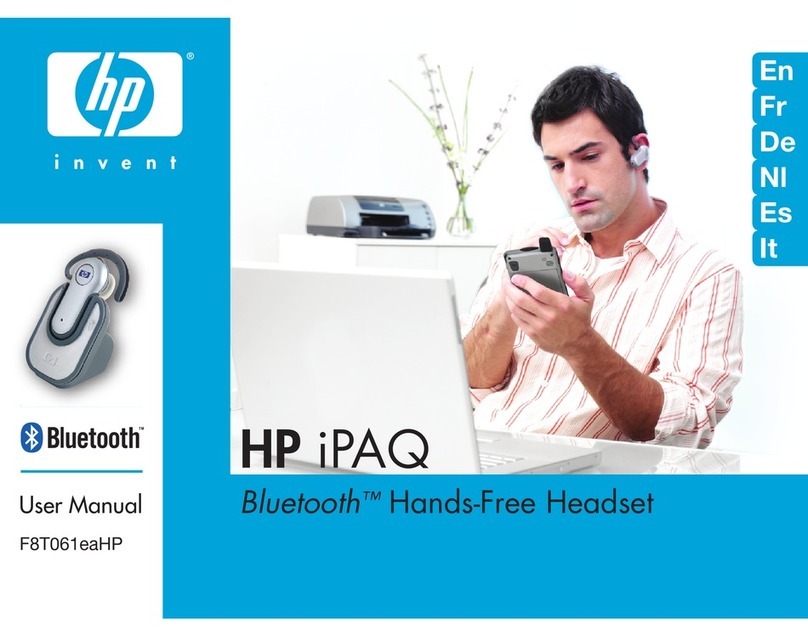 HP iPAQ F8T061eaHP User manual
