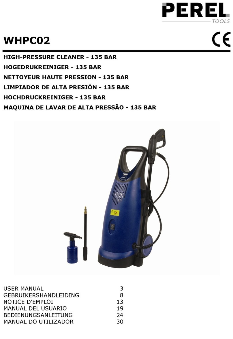 Perel Perel WHPC02 user manual