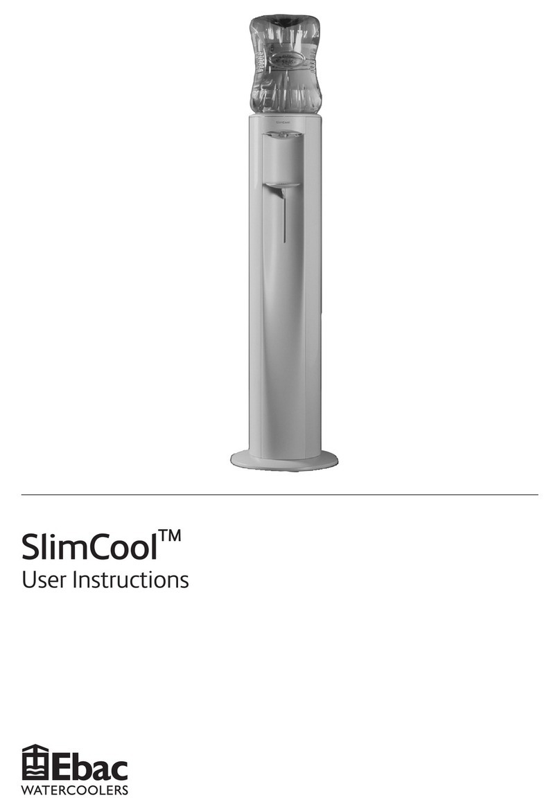 Ebac SlimCool User instructions