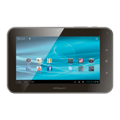 Easypix SmartPad EP750 user manual