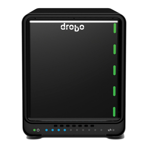 Drobo 5D Getting started guide