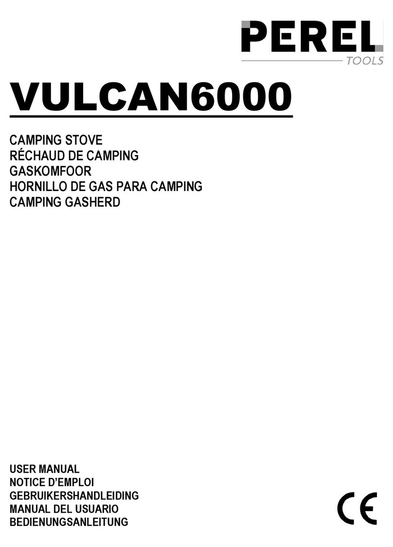 Perel Perel VULCAN6000 user manual