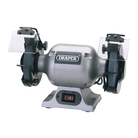 Draper GHD150 instructions