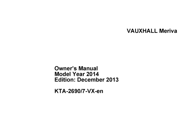 Vauxhall KTA-2690/7-VX-en owner's manual