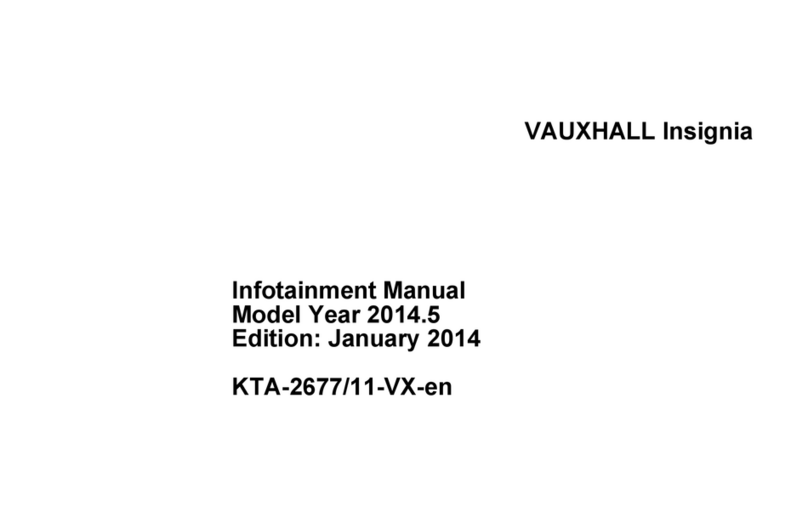 Vauxhall KTA-2677/11-VX-en User manual