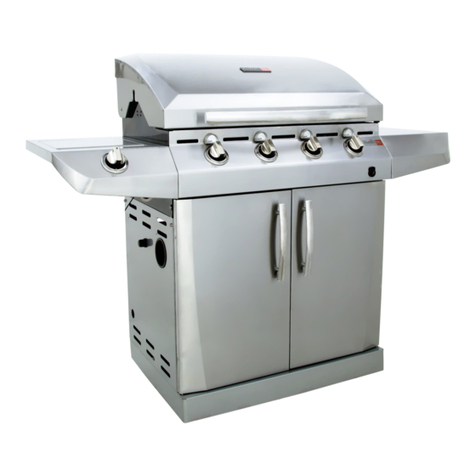 Char-Broil TRU-Infrared T-47D User manual