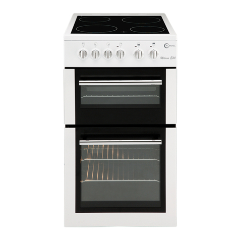Flavel ML5CDW User and installation guide