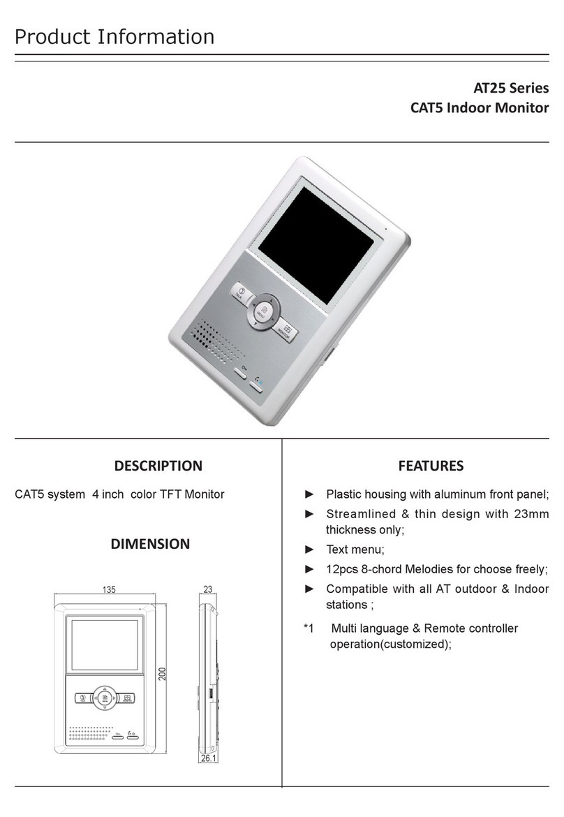 V-Tec AT25 Series User manual