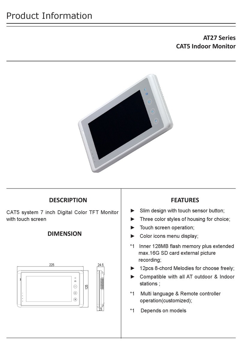 V-Tec AT27 Series User manual