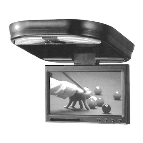 Farenheit 7" TFT LCD Wide Color Monitor User manual