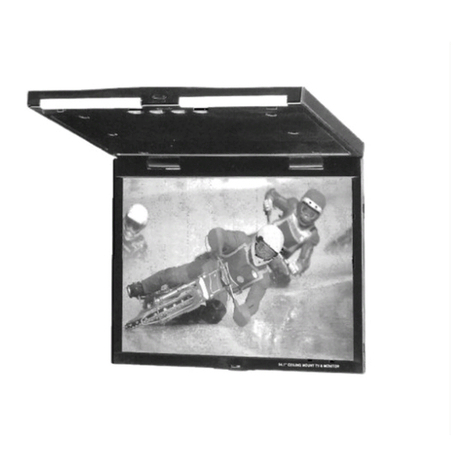 Farenheit 14.1" TFT LCD Ceiling Color Monitor/TV User manual Farenheit 14.1" TFT LCD Ceiling Color Monitor/TV User manual