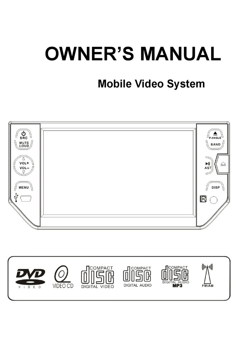 Farenheit Mobile Video System owner's manual
