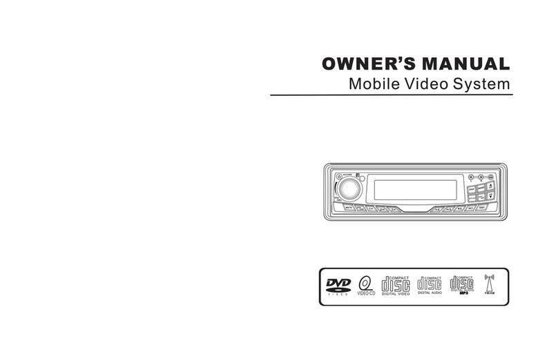 Farenheit Mobile Video System owner's manual
