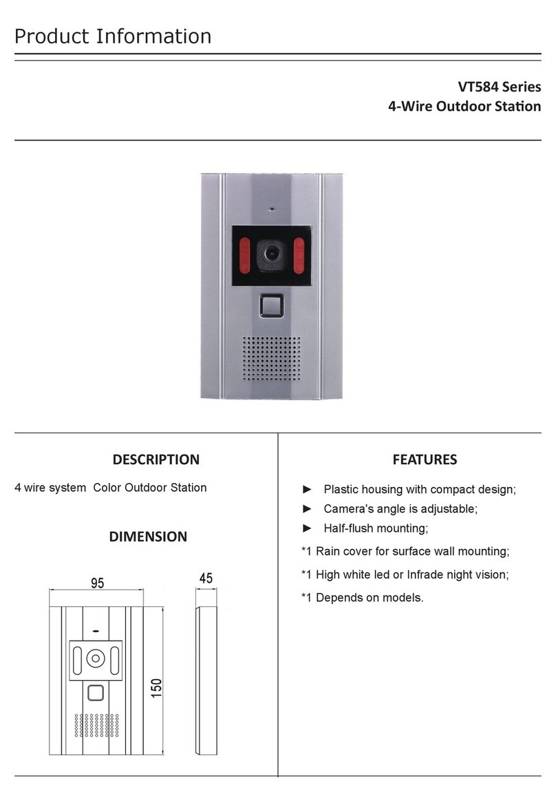 V-Tec VT584 Series Product information