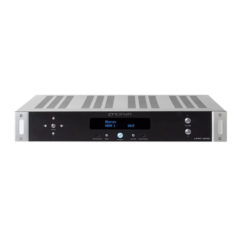 Emotiva UMC-200 user manual
