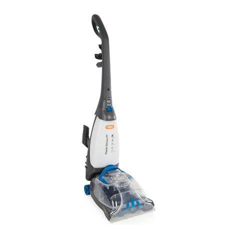 Vax W87-RP-C User manual