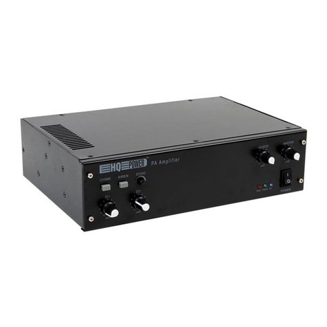 Velleman HQ Power PAA01 user manual