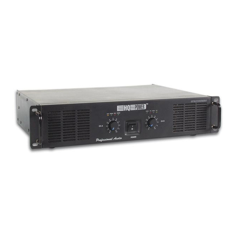 Velleman HQ Power VPA2200MBN user manual Velleman HQ Power VPA2200MBN user manual