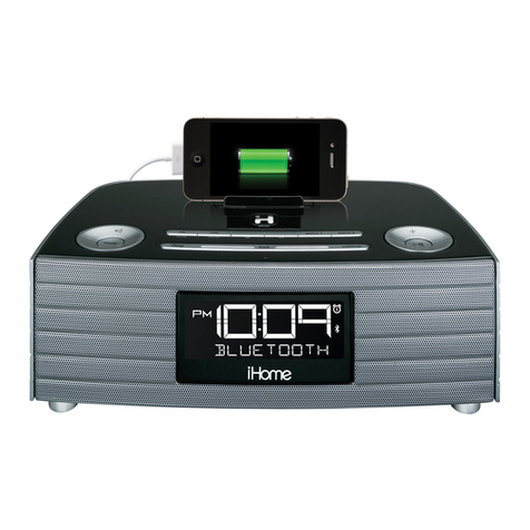 iHome iBT97 User manual