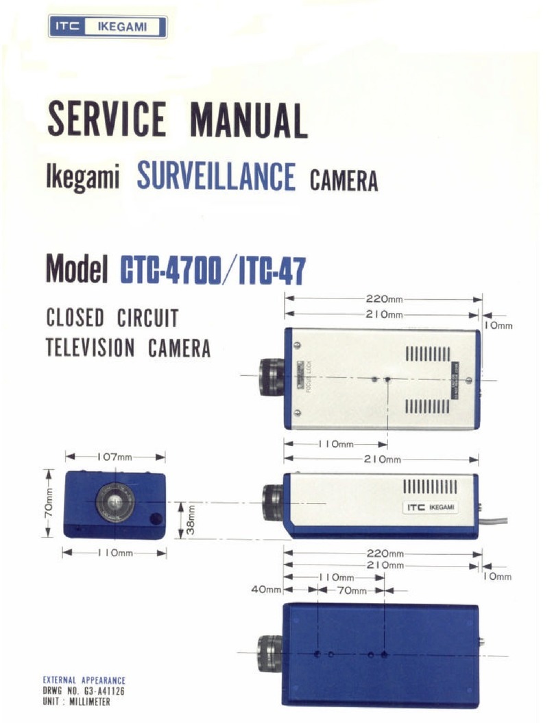 Ikegami CTC-4700 User manual