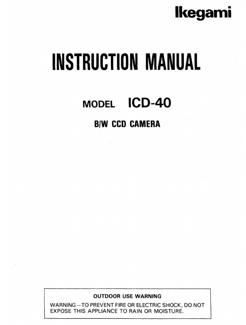 Ikegami ICD-40 User manual Ikegami ICD-40 User manual