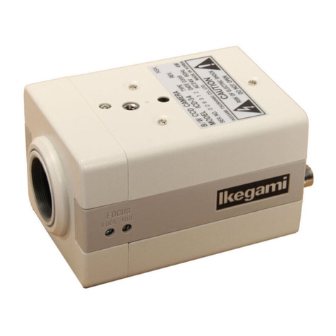 Ikegami ICD-34 User manual