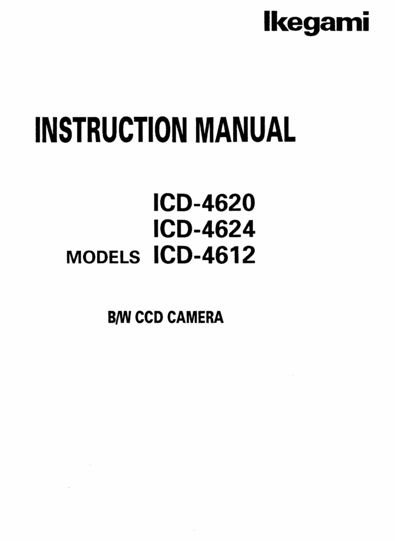 Ikegami ICD-4620 User manual