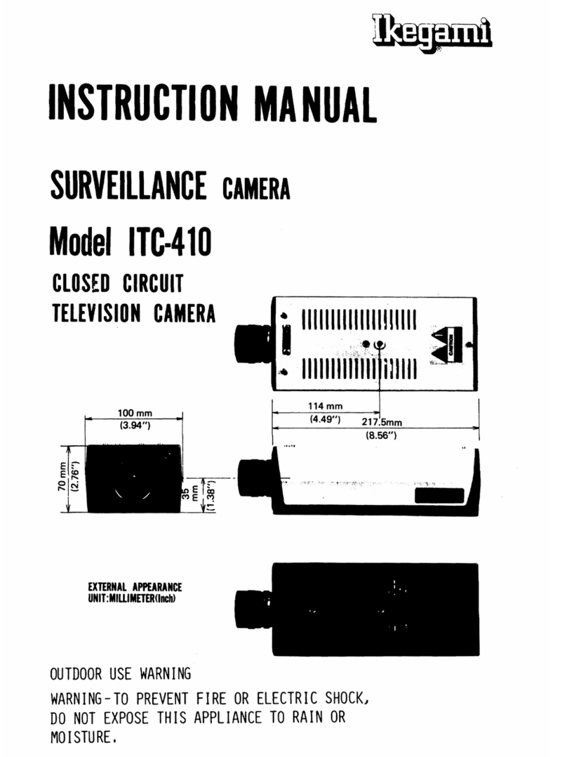 Ikegami ITC-410 User manual