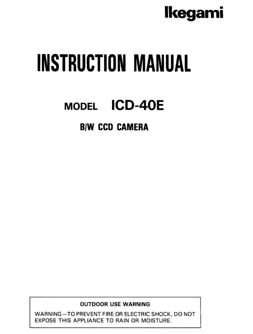 Ikegami ICD-40E User manual